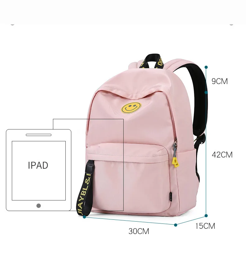 Trendy multi pockets Backpack – Roslyn Khongsai