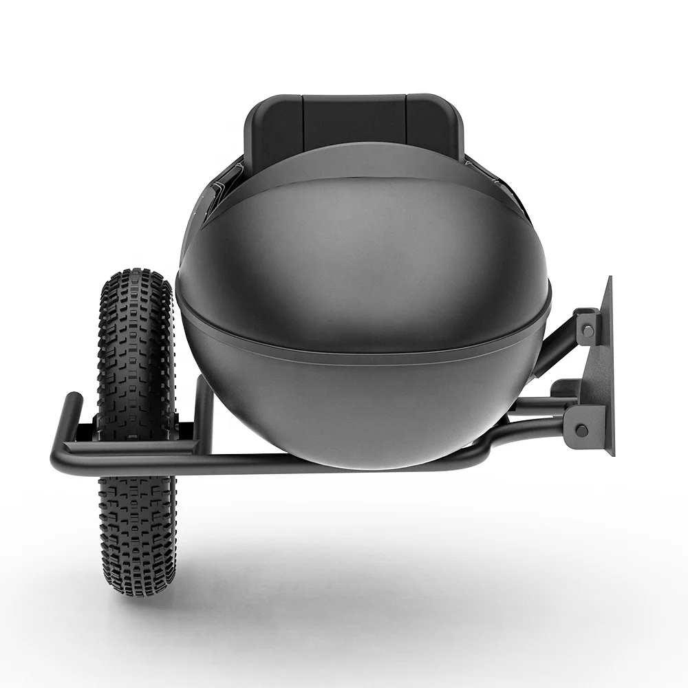 Coswheel E-Bike 20 Zoll mit Doppelfederung im Retro-Moped-Stil