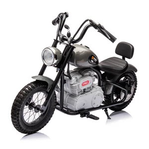 Kids Ride on Motorcycle 24V Electric Dirt Bike for Kids 12 Years Old