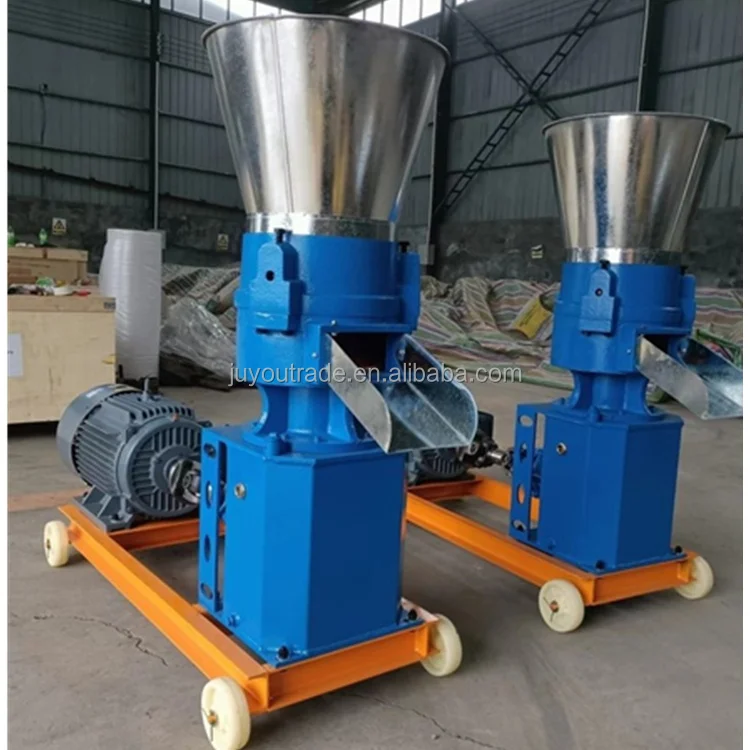 Small Feed Pellet Making Machine Fish Pig Pellet Machine for Poultry