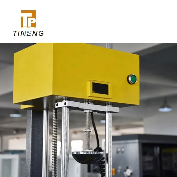 Nonmetal Automatic Drop Weight Impact Tester for Impact Resistance Testing