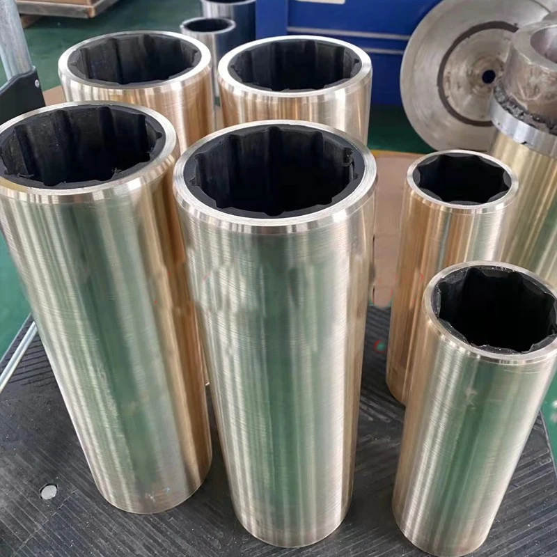 High Quality Composite Propeller Bracket Bearing Excellent Stability Bronze Stern Tube Bearing Marine Supplies