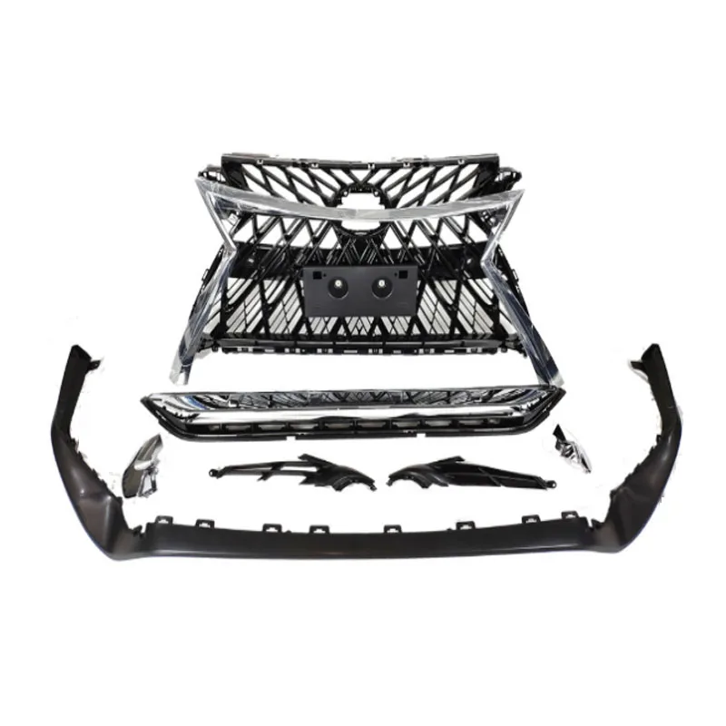 Saivis Ht selling plastic car body bumper grille model upgraded Body kit for Lexus 16-19 RX200T/450h PP