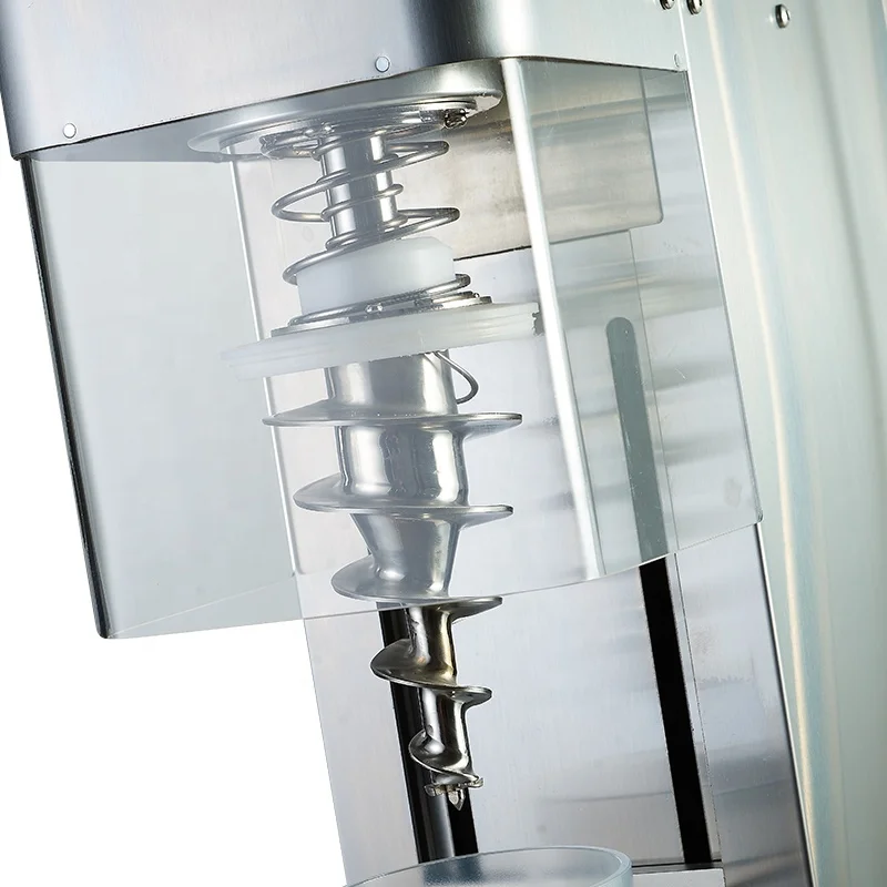 Processing Real Fruit Yogurt Machine