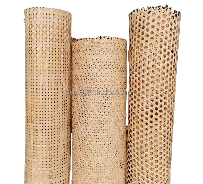 Огнестойкий бамбуковый трикотажный тканый коврик для украшения потолка