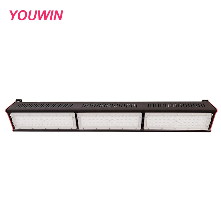 High Quality 200W LED Linear High Bay Light IP65 Aluminum Lamp IES Files Wholesale Customization Indoor Use SAA Certified Dialux