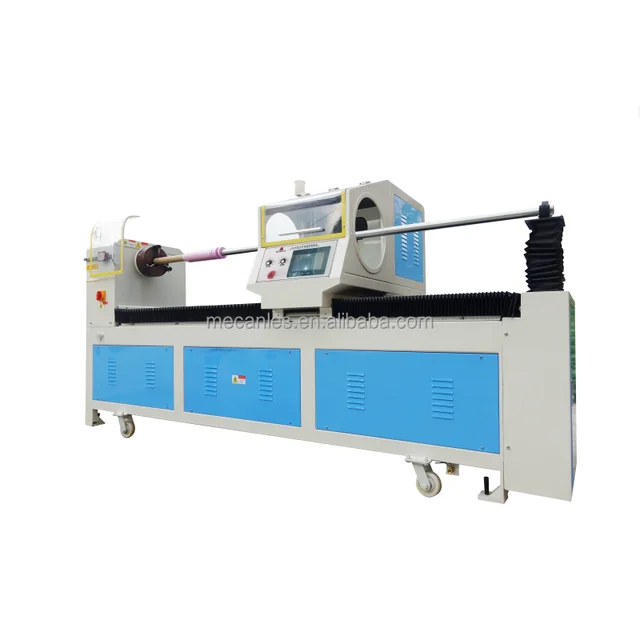 Factory Sale Roll Fabric Cutting Machine Paper Roll Cutting Machine for Industry