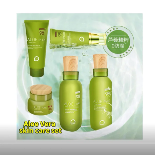 Hot Sale Face Skin Care Moisturizing Hydrating Brighten skin tone Care Set
