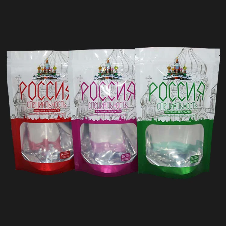 Child Resistant Matte Smell Proof Stand Up Mylar Bag Custom Printed Pouch Aluminum Foil Candy Cookie Foods Packaging Ziplock Bag supplier