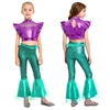 Purple Mint Green
