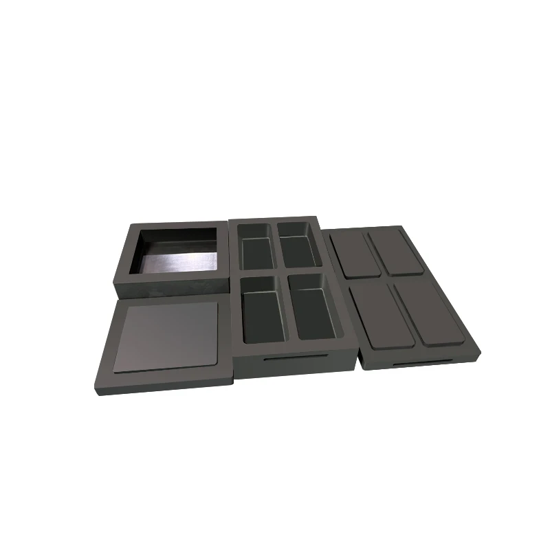 Gold Silver Casting Machine Moulds Graphite Crucible for Continuous Casting Machine