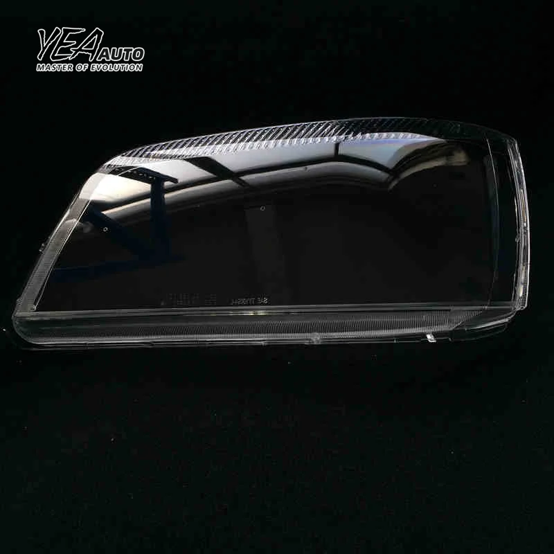 product yea auto car headlight cover lens glass for toyota highlander 2001 2002 2003 lens cover pc lampshade clear shell-31