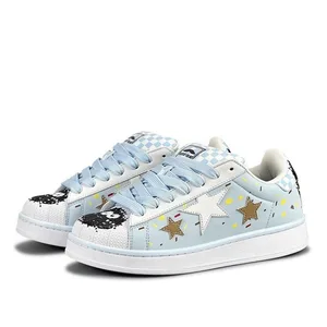 New Star Series Women's Stylish Slip-On Boat Shoes Lovable Design for All Seasons Summer Explosion Sneakers