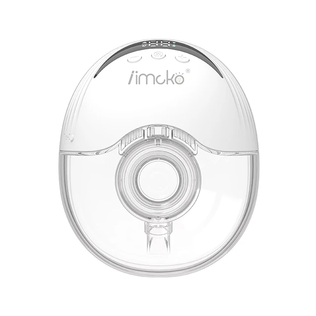 Iimcko Electric Breast Massager Japan Care & Massage Enhancer with Big False Lactation Silica Gel Silicon & PP Material Vibrator