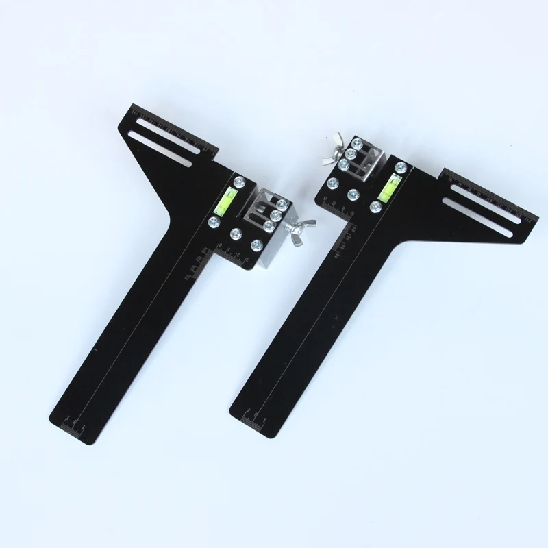 elevator guide rail alignment gauge,2pcs/Set elevator guide rail