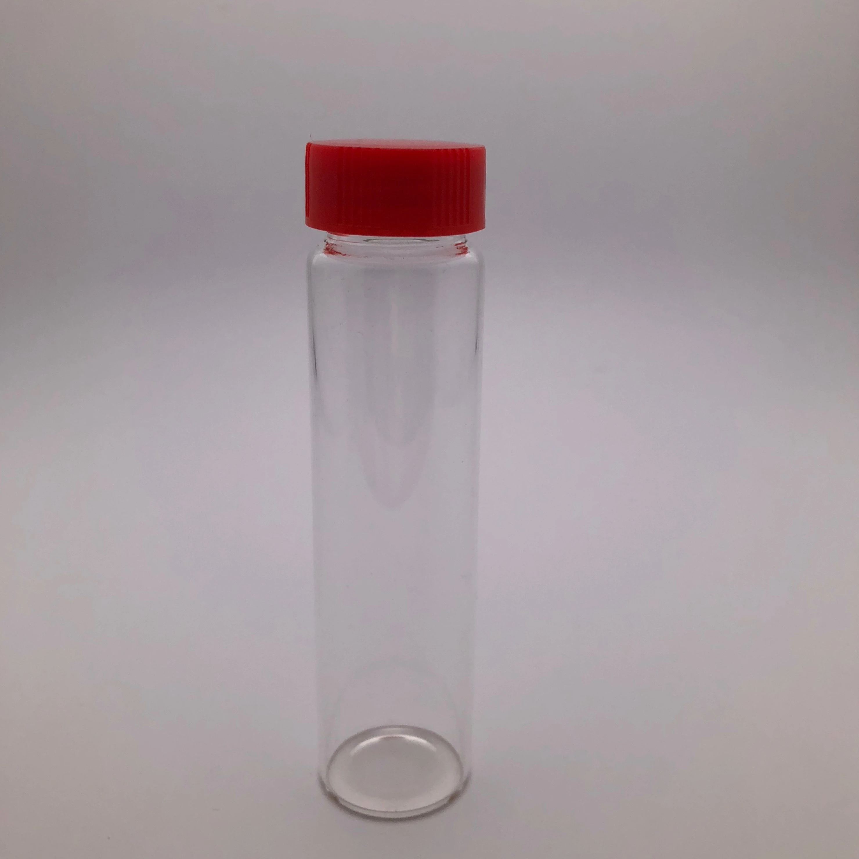 Round Empty Screw Top Mini Glass Vials 15ml Refillable OEM ODM