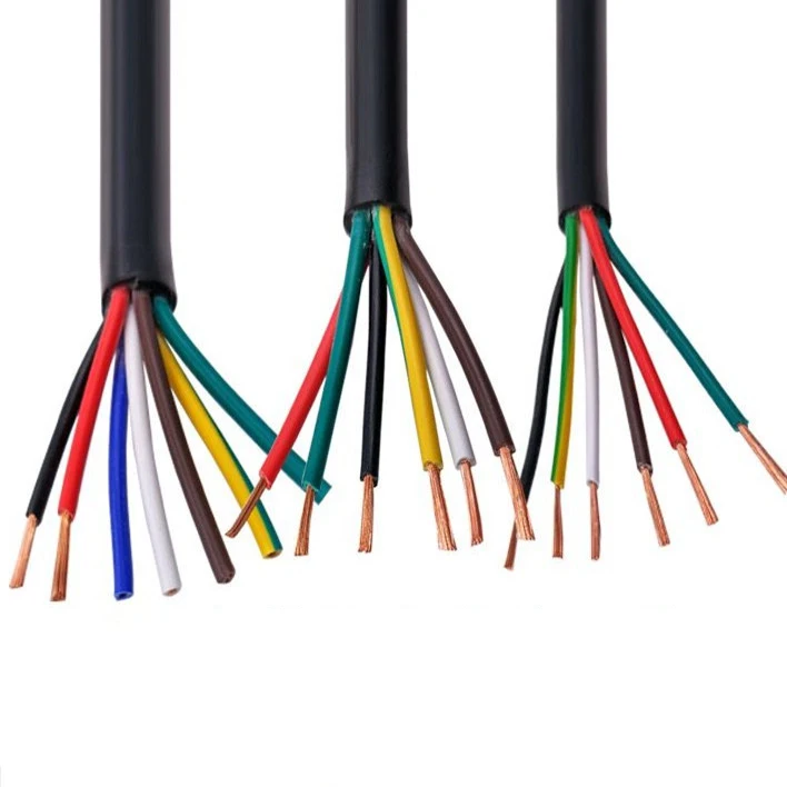 Electrical Wires 2 Phase 4 Core 35mm Electrical Cable Sizes Ratings