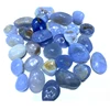 Agata di pizzo blu