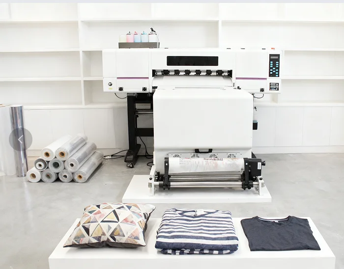 High Quality ERASUB DTF 2H I3200 60cm DTF Heat Transfer T-shirt Printing Machine Automatic Powder Shaker 1-Year Warranty Hot New