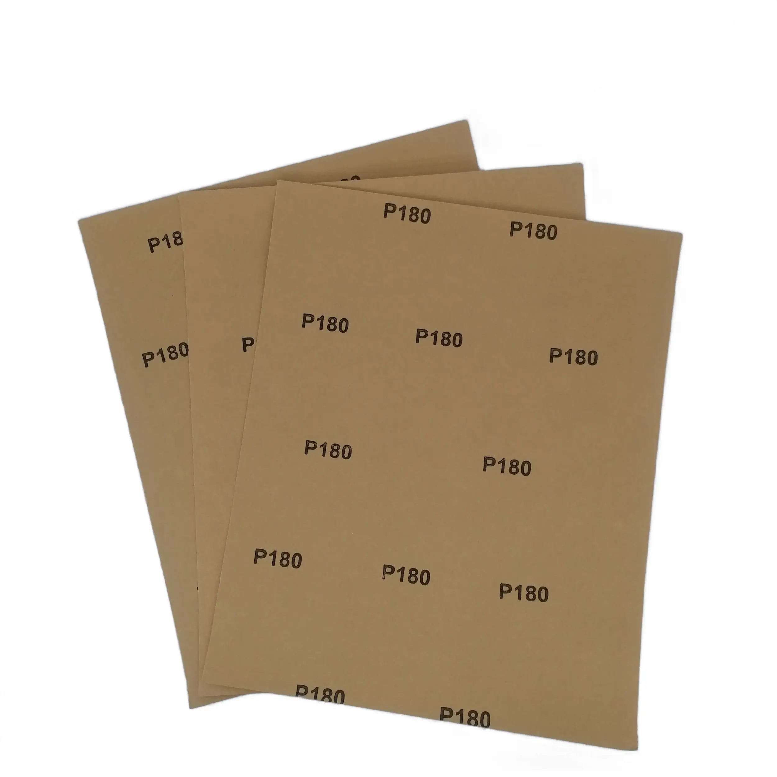 Three Star High Quality Factory Direct Sales Abrasive Sandpaper Sand Grinding Polishing Paper Sanding 40 120 Grit Sanding Sheet