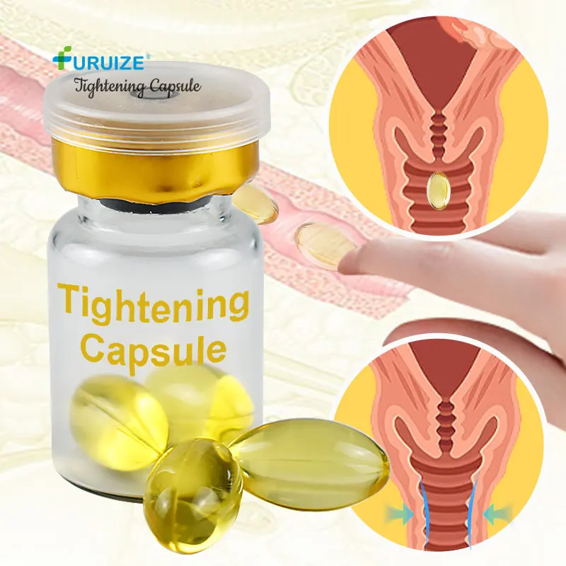 Furuize Vaginal Tightening Capsule Improve Women Female Naturally Lubricate the Vagina Tighten to Tighten Vaginal Furuize Vaginal Tightening Capsule Improve Women Female Naturally Lubricate the Vagina Tighten to Tighten Vaginal