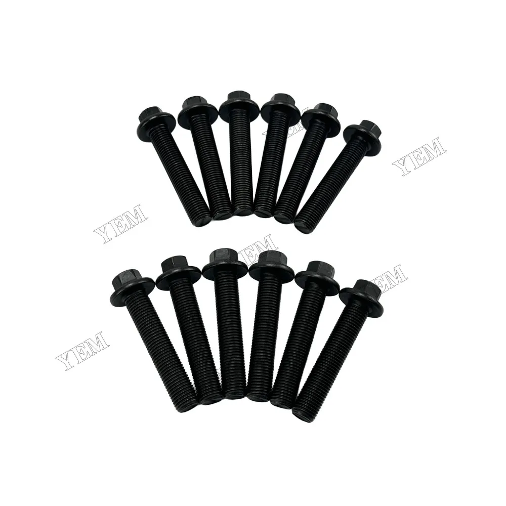 Con Rod Bolt 4891179F Fit for QSB6.7 Engine 3