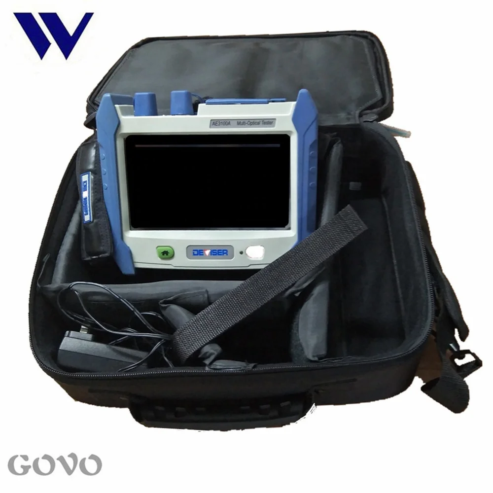 AE3100EP-1 DEVISER PON OTDR 7 inch LCD Touch Screen 1310/1550 /1625nm 43/41/40dB Long Haul Networks OTDR