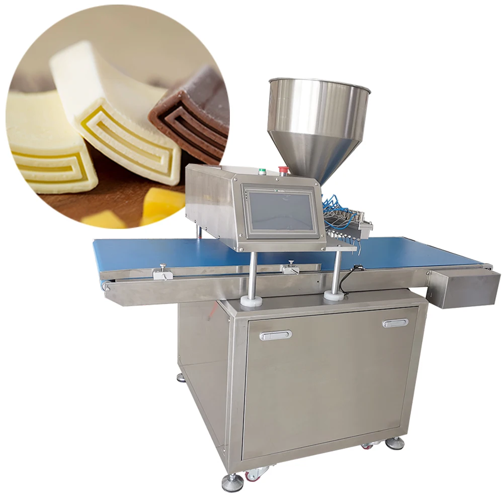 Popsicle Automatic Molding Machine Ice Cream Lolly Popsicle Maker Ice Lollipop Machine 7/16 Nozzle Filling Machine