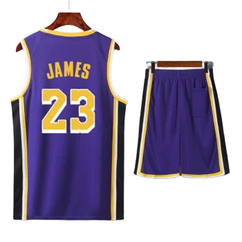 Latest Best Design Black Custom Unique Design Purple High-quality Stephen Curry Basketball Jersey