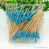 Blue Plum Flower 12cm 100pcs/bag