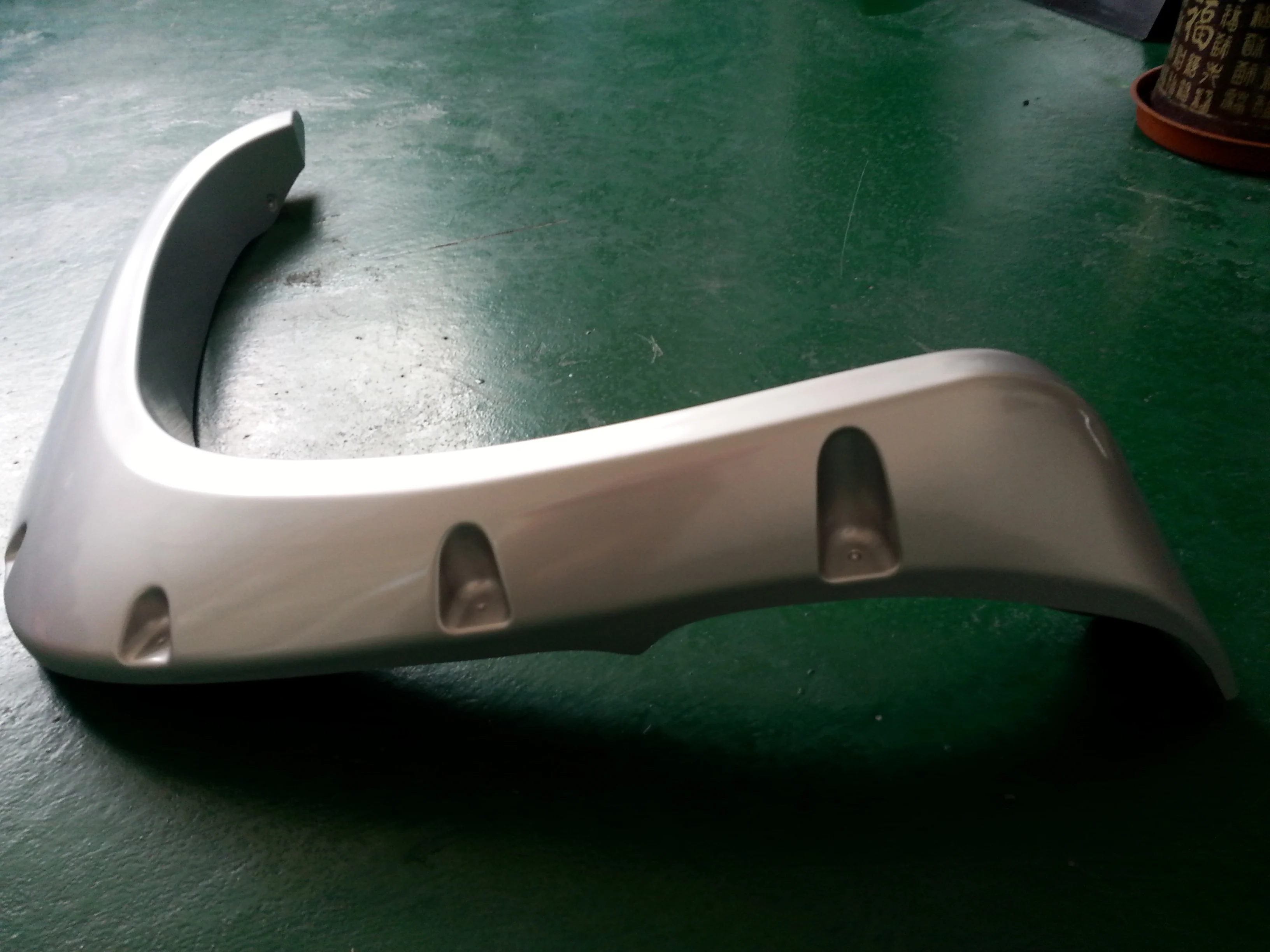 Высокое качество Oem части кузова автомобиля пластиковое колесо арки крыло вспышки 14-17 Chevy silverado 1500 короткая кровать