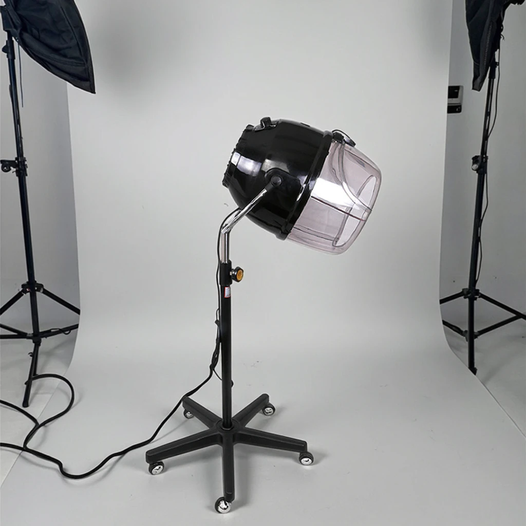Portable Standing Hood Hair Dryer Salon Hair Processing