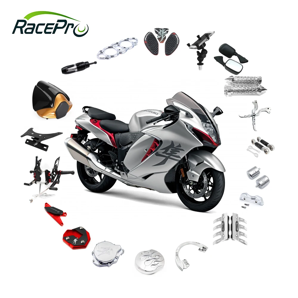 RACEPRO yüksek kaliteli motosiklet Suzuki Hayabusa 1300 GSX GSXR