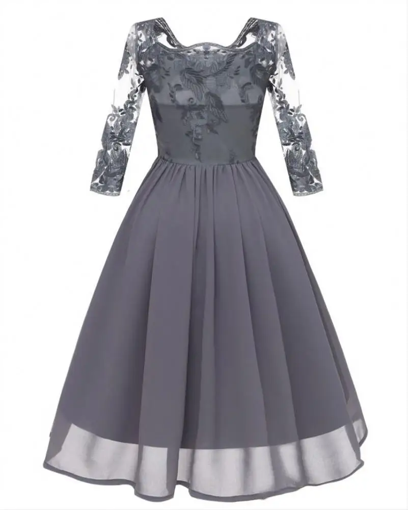 2019 Women Garment Lace Upper bridesmaid Wedding Dress Mother Of The Bride Suits