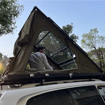 OEM Vietnam Roof Top Tent Acrylic Transparent Top Shell Rooftop Tent Camping Car Roof Tents