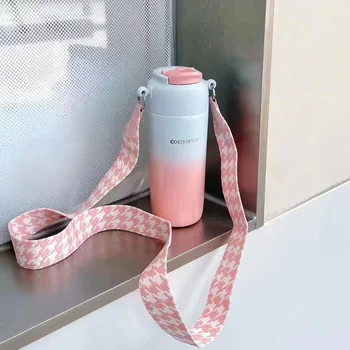 Cocosmile Stainless Steel Insulated Double Wall Car Water Bottle Custom 20oz Hot and Cold Outdoor Wholesale Sport Water Bottle