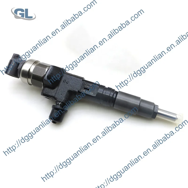 鉄製 銅羅 バイ付 Genuine Common Rail Fuel Injector 295050-1980 9729505-198