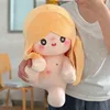 Little girl 40cm nude baby