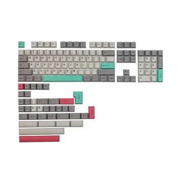 GMK Modern Dolch Light Keycaps PBT - 142 Keys for MX Switch