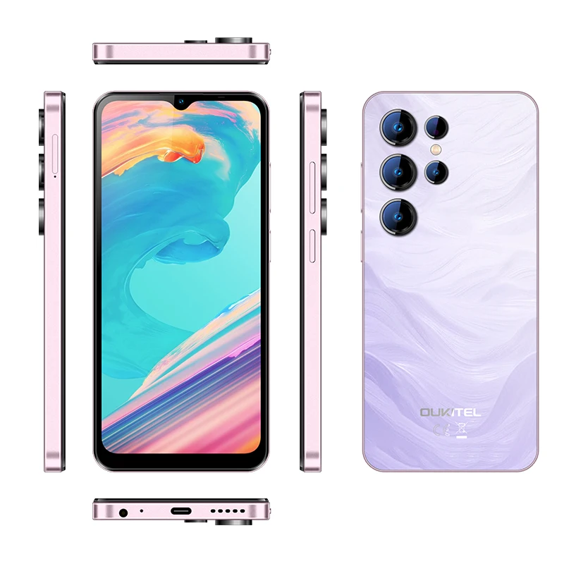 Oukitel C2 - High Performance Android Smartphone with Dual SIM