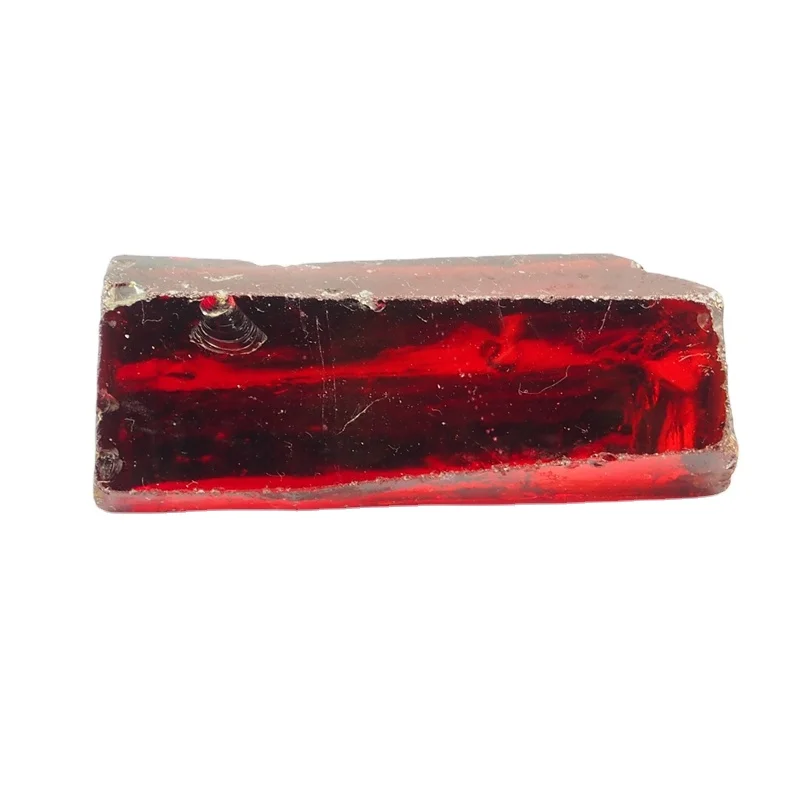 uncut garnet