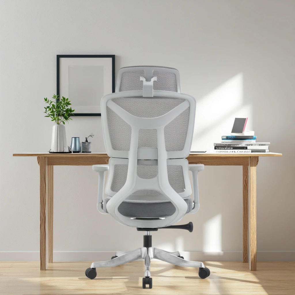 High End Ergonomic Design PU Lift Chair Reinforced Nylon Base High Elasticity Foam Professional Comfort 4