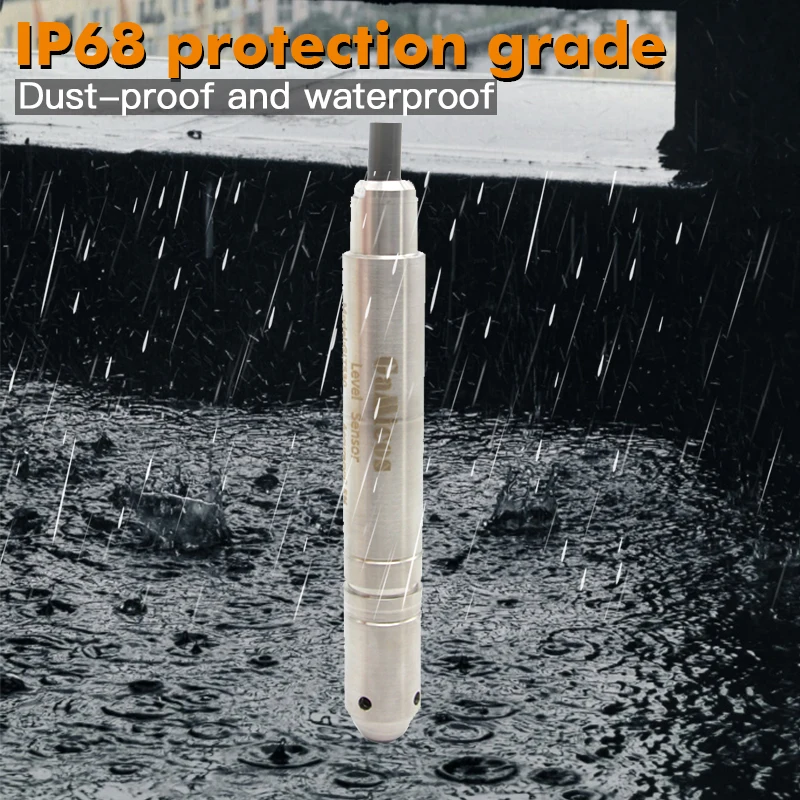GAMICOS GLT530 Underground Well Level Sensor Water Level Sensor