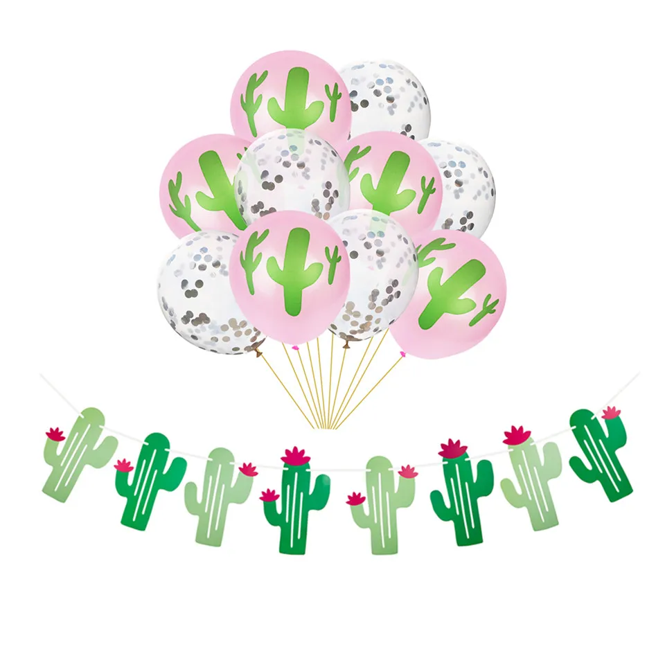 Hawaii Summer Theme Wedding Party Decorations Double Sided Cactus Banner Balloons Pennant Tropical Party Birthday Party Festival Buy Riverside Scene At Qingming Festival Festival Flat Bill Fitted Hat Cap Music Festival Decoration Product