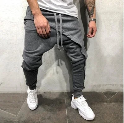 Ameeha Casual Trousers MultiPocket Cargo Joggers Techwear Hip Hop Pants  for Men