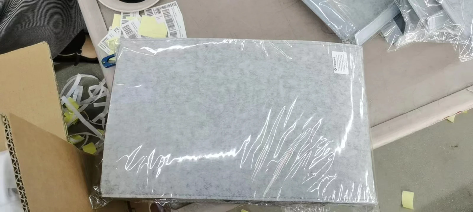 Lshaped Stair Basket,Foldable Stair Step Basket Organizer,16" Large