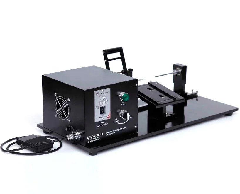 Manual Winding Machine Mobile Phone Lithium Battery Making Machinery Battery Winding Machine