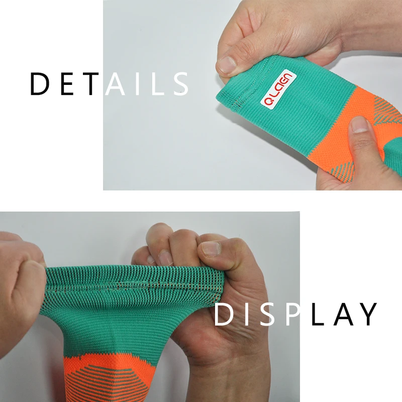 Заводская Прямая поставка OEM небольшой минимальный заказ эластичный бандаж на лодыжку профессиональный баскетбольный бандаж на лодыжку