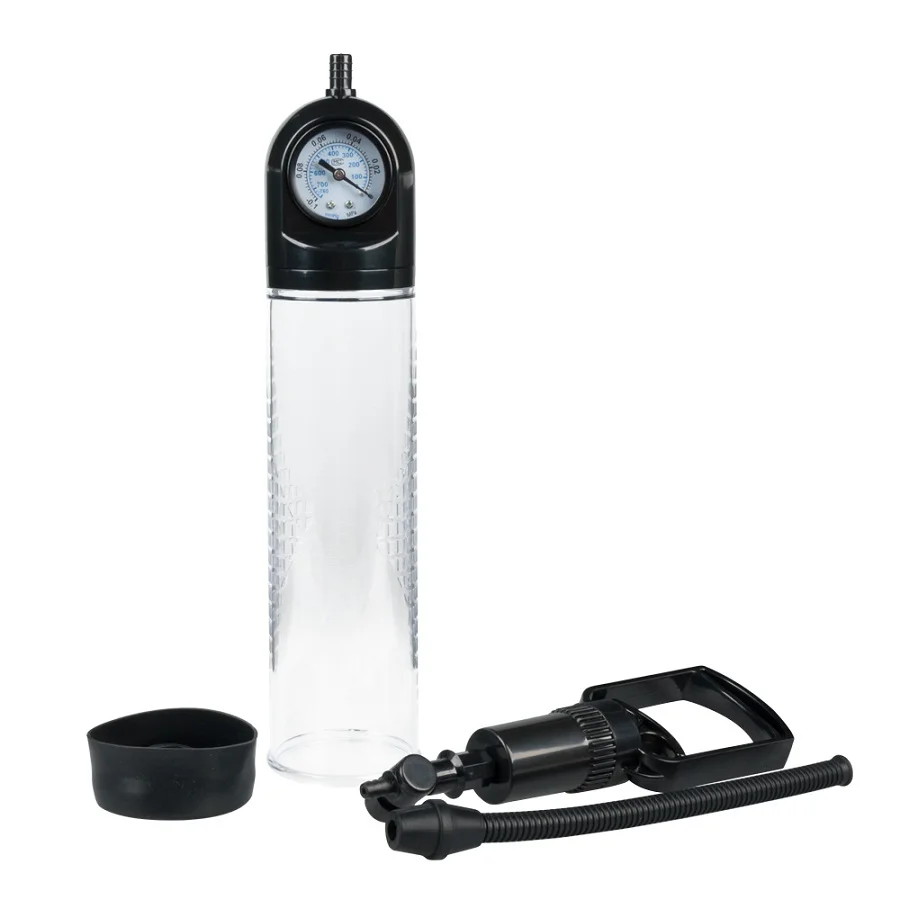 HM  Penis Pump with Instrument Board Sex Toys for Qatar in Uae Online Shopping Penis Vacuum  Enlargement Pump
