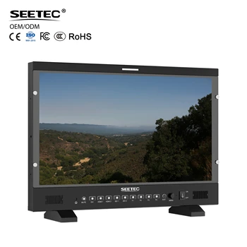 SEETEC P215 PRO 21.5 Inch Portable Broadcast Monitor Full HD 1000nit High Bright Professional Monitor for Live Broadcast